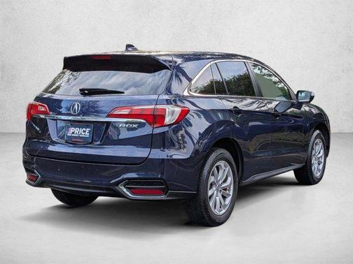 Fathom Blue Pearl 2018 Acura RDX Technology Package