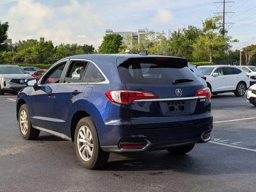 Fathom Blue Pearl 2018 Acura RDX Technology Package