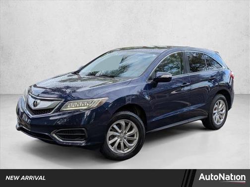 Fathom Blue Pearl 2018 Acura RDX Technology Package