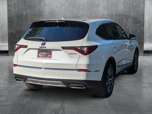 2025 Acura MDX Technology Package