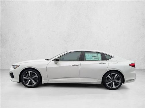Platinum White Pearl 2025 Acura TLX Technology