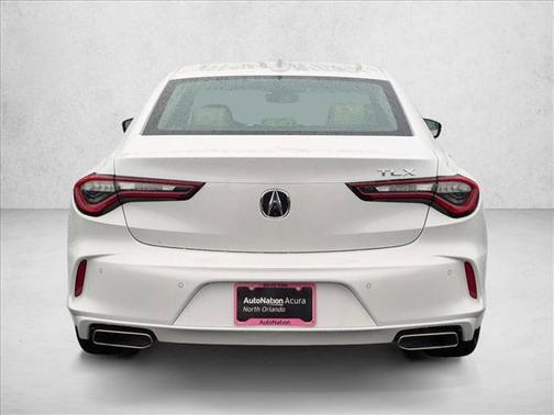 Platinum White Pearl 2025 Acura TLX Technology