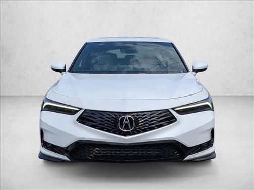 Platinum White Pearl 2026 Acura Integra FWD A-Spec