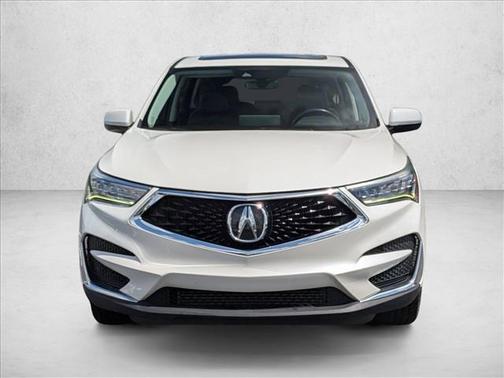 Platinum White Pearl 2020 Acura RDX Technology Package