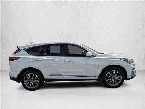 Platinum White Pearl 2020 Acura RDX Technology Package