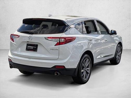 Platinum White Pearl 2020 Acura RDX Technology Package