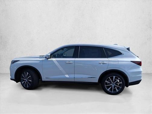 Platinum White Pearl 2026 Acura MDX Technology Package