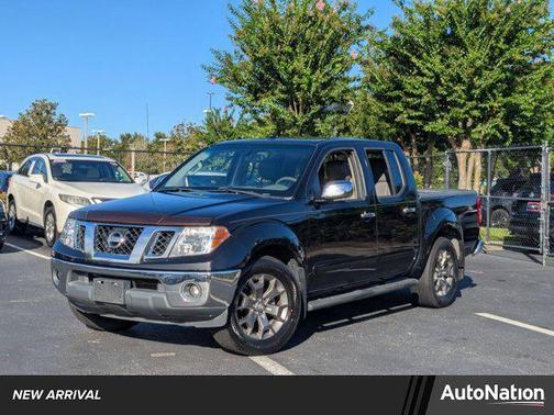 2017 Nissan Frontier SL