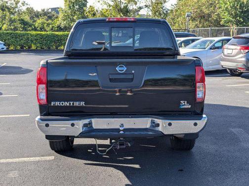 2017 Nissan Frontier SL