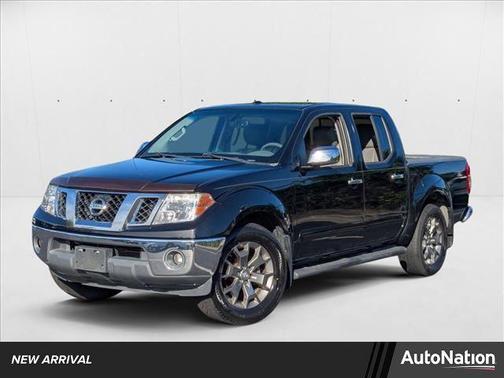 2017 Nissan Frontier SL