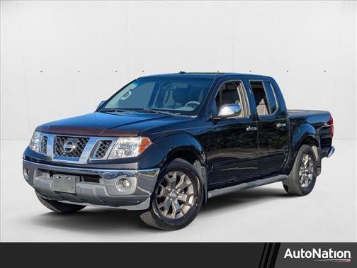 2017 Nissan Frontier SL
