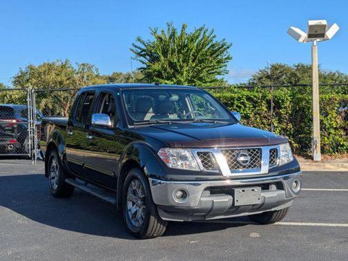 2017 Nissan Frontier SL