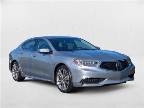 2020 Acura TLX Technology