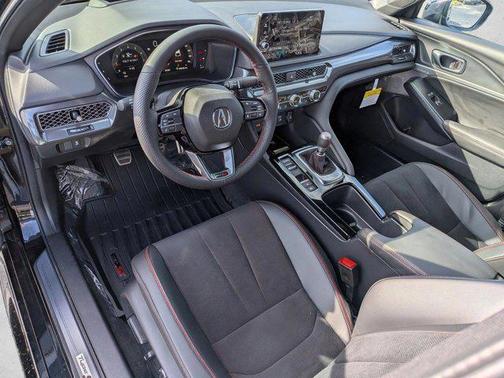 Majestic Black Pearl 2026 Acura Integra FWD Type S