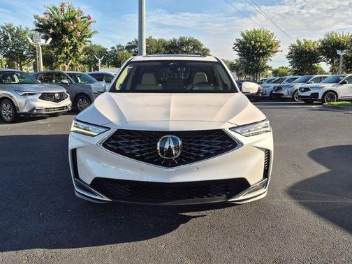 Platinum White Pearl 2026 Acura MDX Technology Package