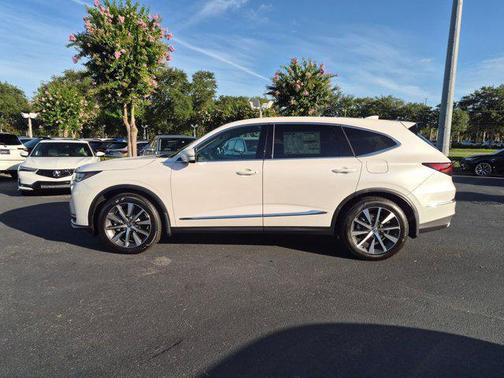Platinum White Pearl 2026 Acura MDX Technology Package