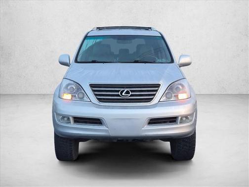 Titanium Metallic 2008 Lexus GX 470 4WD 4dr