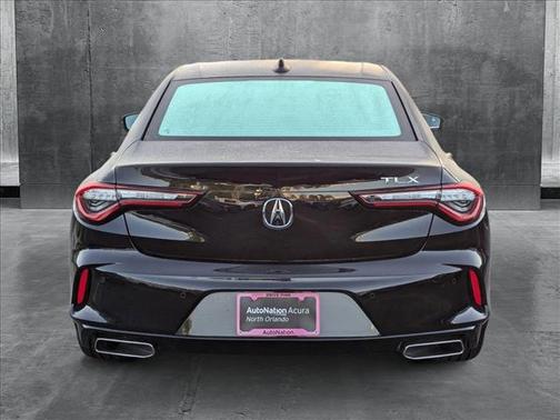 2025 Acura TLX Technology