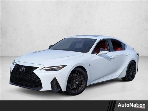 Ultra White 2023 Lexus IS 350 Base
