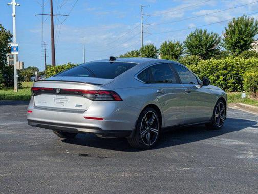 2024 Honda Accord Hybrid Base