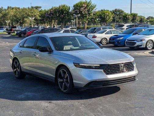 2024 Honda Accord Hybrid Base