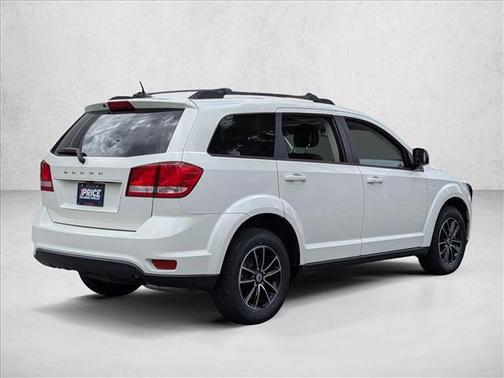 Vice White 2019 Dodge Journey SE