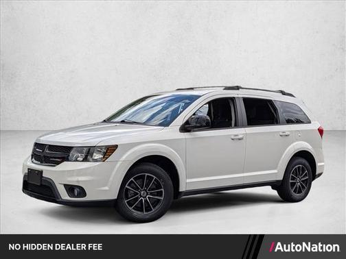 Vice White 2019 Dodge Journey SE