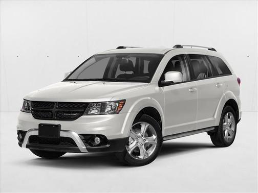 Vice White 2019 Dodge Journey SE