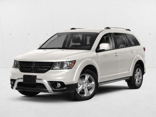Vice White 2019 Dodge Journey SE