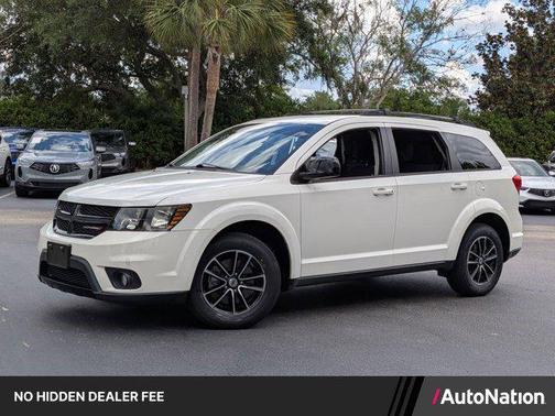Vice White 2019 Dodge Journey SE