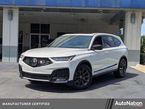 2025 Acura MDX A-SPEC