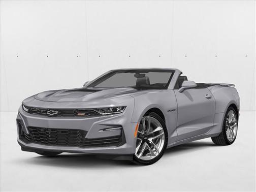 Sharkskin Metallic 2023 Chevrolet Camaro 2SS