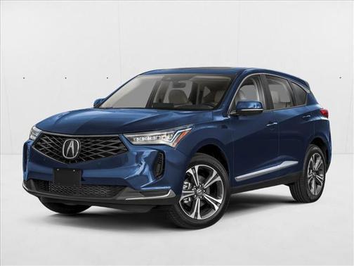 Canyon River Blue Metallic 2026 Acura RDX Technology Package