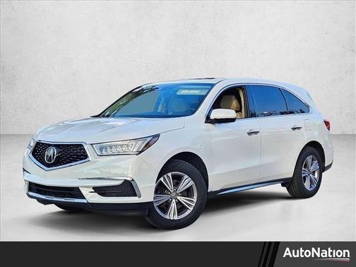 Platinum White Pea 2020 Acura MDX 3.5L