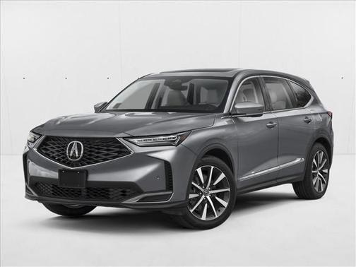 Liquid Carbon Metallic 2026 Acura MDX Technology Package