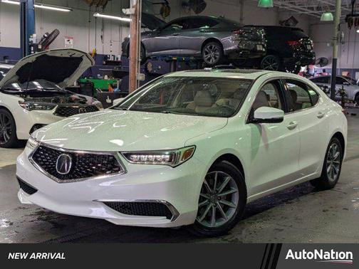 2018 Acura TLX Technology
