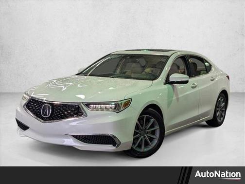 2018 Acura TLX Technology