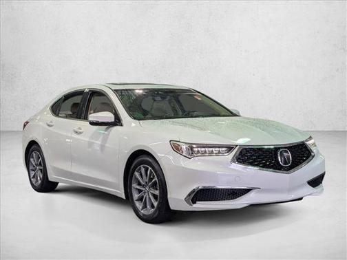 2018 Acura TLX Technology