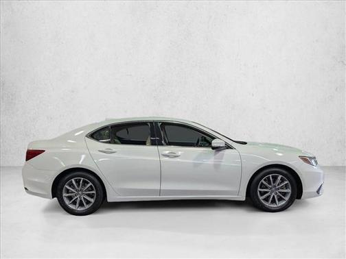 2018 Acura TLX Technology