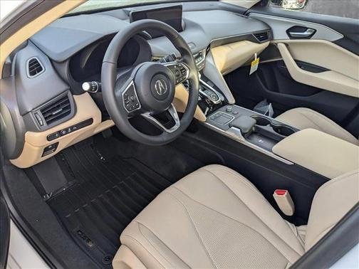 2025 Acura TLX Technology