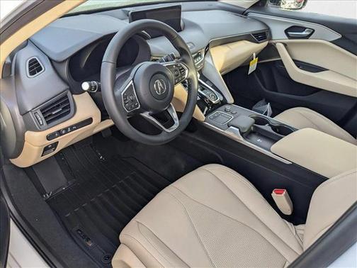 2025 Acura TLX Technology