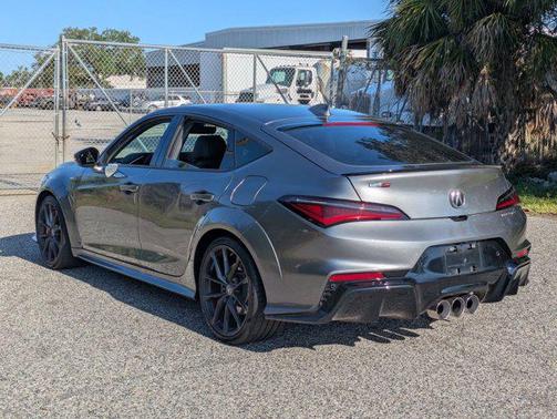 Lunar Silver Metallic 2025 Acura Integra Type S