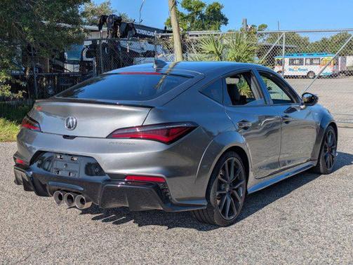 Lunar Silver Metallic 2025 Acura Integra Type S