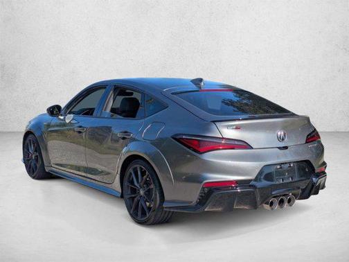 Lunar Silver Metallic 2025 Acura Integra Type S