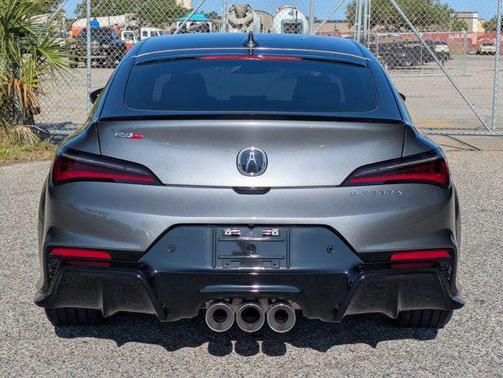 Lunar Silver Metallic 2025 Acura Integra Type S