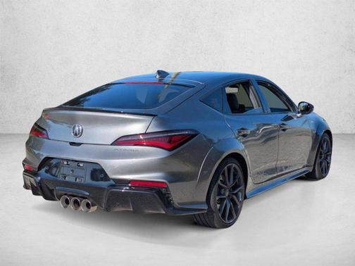 Lunar Silver Metallic 2025 Acura Integra Type S