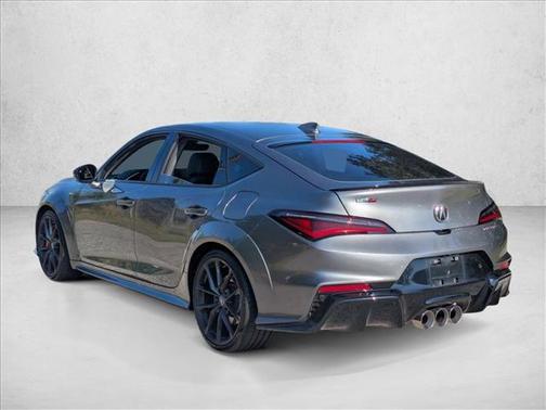 Lunar Silver Metallic 2025 Acura Integra Type S