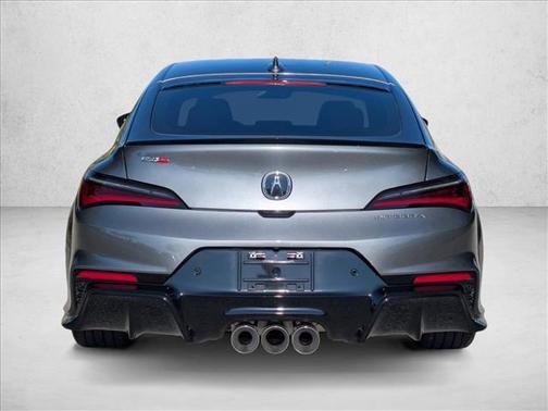 Lunar Silver Metallic 2025 Acura Integra Type S