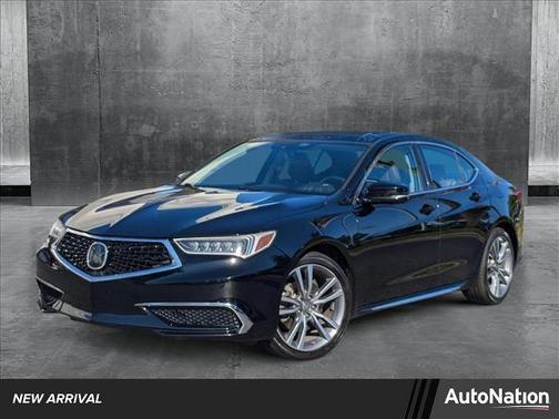 2019 Acura TLX Technology