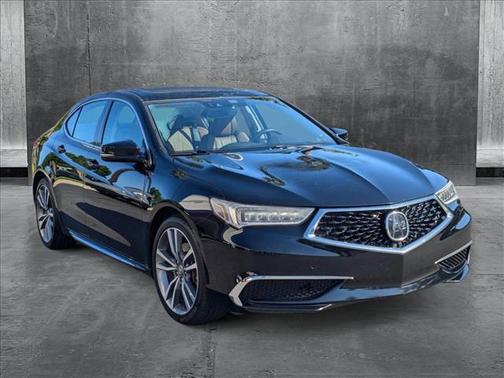 2019 Acura TLX Technology